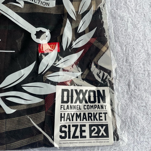 DIXXON HAYMARKET Flannel - Picture 3 of 4